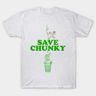 Save Chunky T-Shirt